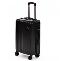 Dollcini Világjáró Bőrönd Szett - Több Méretben és Színben - 70 cm - Fekete (357690_119A)