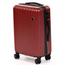 Dollcini Világjáró Bőrönd Szett - Több Méretben és Színben - 70 cm - Bordó (357690_117A)