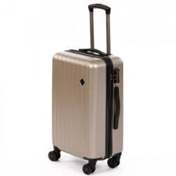 Dollcini Világjáró Bőrönd Szett - Több Méretben és Színben - 53 cm - Arany (357690_120C)