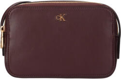Calvin Klein Geantă crossbody damă Calvin Klein Sotea - burgundia