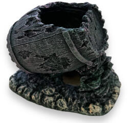 Resun Akváriumi dekoráció PO-018 hordó 10x7x8xcm (RSPO018)