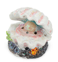 Happet porlasztós dekor U737 gyöngykagyló 6x6x6cm (HPU737)