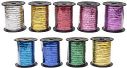  Szalag, karácsonyi színek, 10 m hosszú, 9 féle (KTO-660355) - mesescuccok