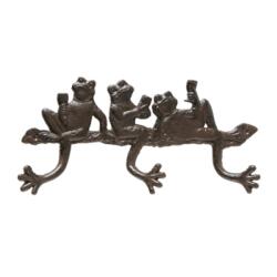  Öntöttvas fogas békás 27cm Froggy