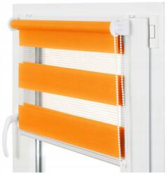 Praskdesign Roló Éjjel-nappal, méretre, non-invazív, 149×150, zebra, poliészter, akasztós (HSNW-B00006-B001X220)