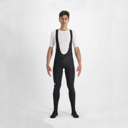 SPORTFUL Hosszú kerékpáros nadrág kantárral - NEO - fekete