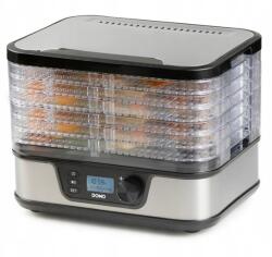 DOMO DO42601S digitális gyümölcsszárító, 7 szintes, 350W (DO42601S)