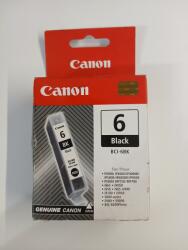 Canon BCI-6BK fekete tintapatron, eredeti, MP750 iP5000 (4705A002)