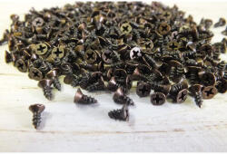  Csavar 4, 5*6mm antikbronz 100db/csomag