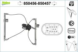 VALEO Mecanism actionare geam VALEO 850456 (850456) - centralcar