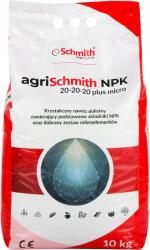 Schmith Karbamid műtrágya, 10kg, gabonafélékhez, repcéhez, kukoricához, zöldségekhez (SAGRI NK20-20-2010KG)