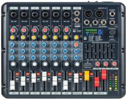 Soundsation YOUMIX 610 PRO - Mixer audio cu Bluetooth, Media Player, FX Integrat, Streaming YouTube, TikTok