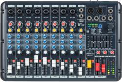 Soundsation YOUMIX 810 PRO - Mixer audio cu Bluetooth, Media Player, FX Integrat, Streaming YouTube, TikTok