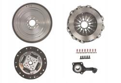 Valeo Kuplung készlet, VOLVO, FORD, 240mm átmérő, 23 fog, egytömegű lendkerékkel