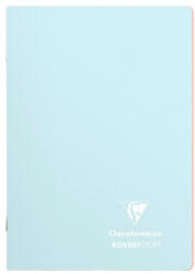 Clairefontaine Füzet Clairefontaine Koverbook Blush A/5 48 lapos PP borítású vonalas jégkék (PAP1111-0739)