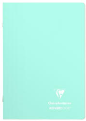 Clairefontaine Füzet Clairefontaine Koverbook Blush A/5 48 lapos PP borítású vonalas menta (PAP1111-0740)