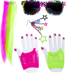 Widmann Set disco anii 80 Costum bal mascat copii
