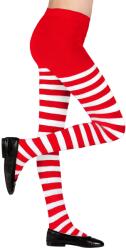 Widmann Ciorapi copil rosii dungi albe - 11-14 ani 11-14 ani Costum bal mascat copii