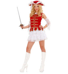 Widmann Costum muschetar dama - m marimea m Costum bal mascat copii