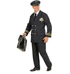 Widmann Costum pilot - l marimea l Costum bal mascat copii