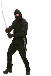 Widmann Costum ninja - l marimea l Costum bal mascat copii