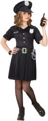 Widmann Costum politista negru - 8 - 10 ani / 140 cm Costum bal mascat copii