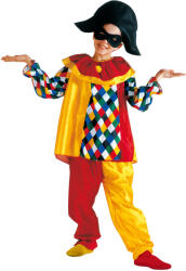Widmann Costum arlechin - 5 - 7 ani / 128 cm - bekid - 131,26 RON Costum bal mascat copii