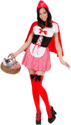 Widmann Costum scufita rosie - s marimea s Costum bal mascat copii