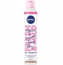Nivea Fresh Mild száraz sampon sötét hajra 200ml (580030154)
