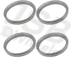  Set 4 inele de centrare jante 75-66.1 mm (JSB 75661)