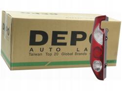 Depo Bal Hátsó Lámpa Renault Kangoo II 08-13 Kangoo Grand Kangoo II 08-13