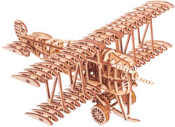 Wood Trick Puzzle 3D Mecanic, Avion, 148 piese (WDTK031)