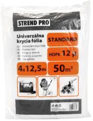 Strend Pro Folie acoperire, protectie, HDPE, 12 microni, 4x12.5 m, 50 mp, Strend Pro (2170839)