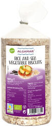 Algamar Rondele de orez brun cu alge marine fara sare bio 100g Algamar (ESELL-8437006738811-105248)