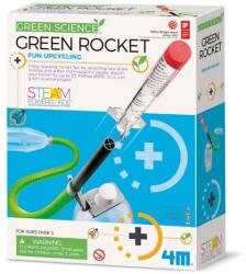 4M Kit constructie Racheta ecologica, Stiinta Verde - Green Science (4M-03298) - esell