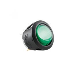 Somogyi Elektronic Comutator basculant bec verde ON-OFF 250V/6A incastrare 21mm HOME (STV 08)