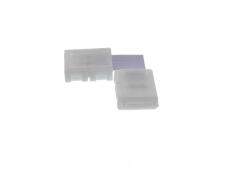 Well Conector banda LED 10mm PCB forma L 1buc Well (LEDST-CON-L10-WL) - esell