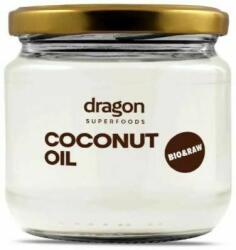  Ulei de cocos virgin presat la rece bio 300ml Dragon Superfoods (3800225473347)