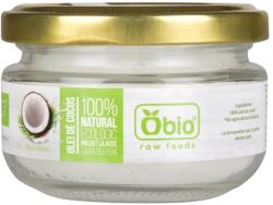  Ulei de cocos virgin presat la rece bio 100ml/92g Obio (6426333001325)