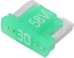 ESKA Siguranta 30A 58VDC auto 11mm aliaj de staniu ESKA 341733-58V (341733-58V) - esell