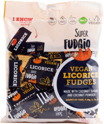  Caramele - aroma lemn dulce bio 150g Super Fudgio (5907713370466)