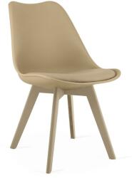 ARTOOL Scaun bucatarie/living, Artool, Mark, PP bej, picioare bej, 49x43x82 cm (4016_1)