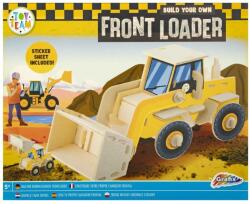 Grafix Set de Constructie Lemn Vehicule 3D Grafix GR400079 (B39018020)