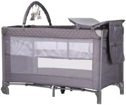 Chipolino Patut pliabil cu saltea de infasat Chipolino Luna cloud (KOSILU252CL) - esell