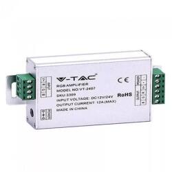 V-TAC Amplificator banda LED RGB 12/24VDC 12A 3 canale x4A V-TAC (SKU-3309) - esell