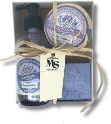 Maître Savonitto Set cadou de sapunuri cu lavanda (5627)