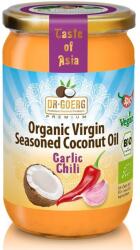  Ulei de cocos cu usturoi si chilli bio 190ml Dr. Goerg (4260213392675)