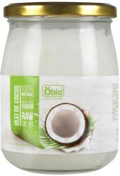  Ulei de cocos virgin presat la rece bio 500ml/460g Obio (6426333001318)