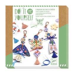 Djeco Set DIY Djeco, Brelocuri si accesorii