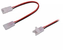 V-TAC Cablu adaptor conector banda LED 8mm dual V-TAC (SKU-2657) - esell
